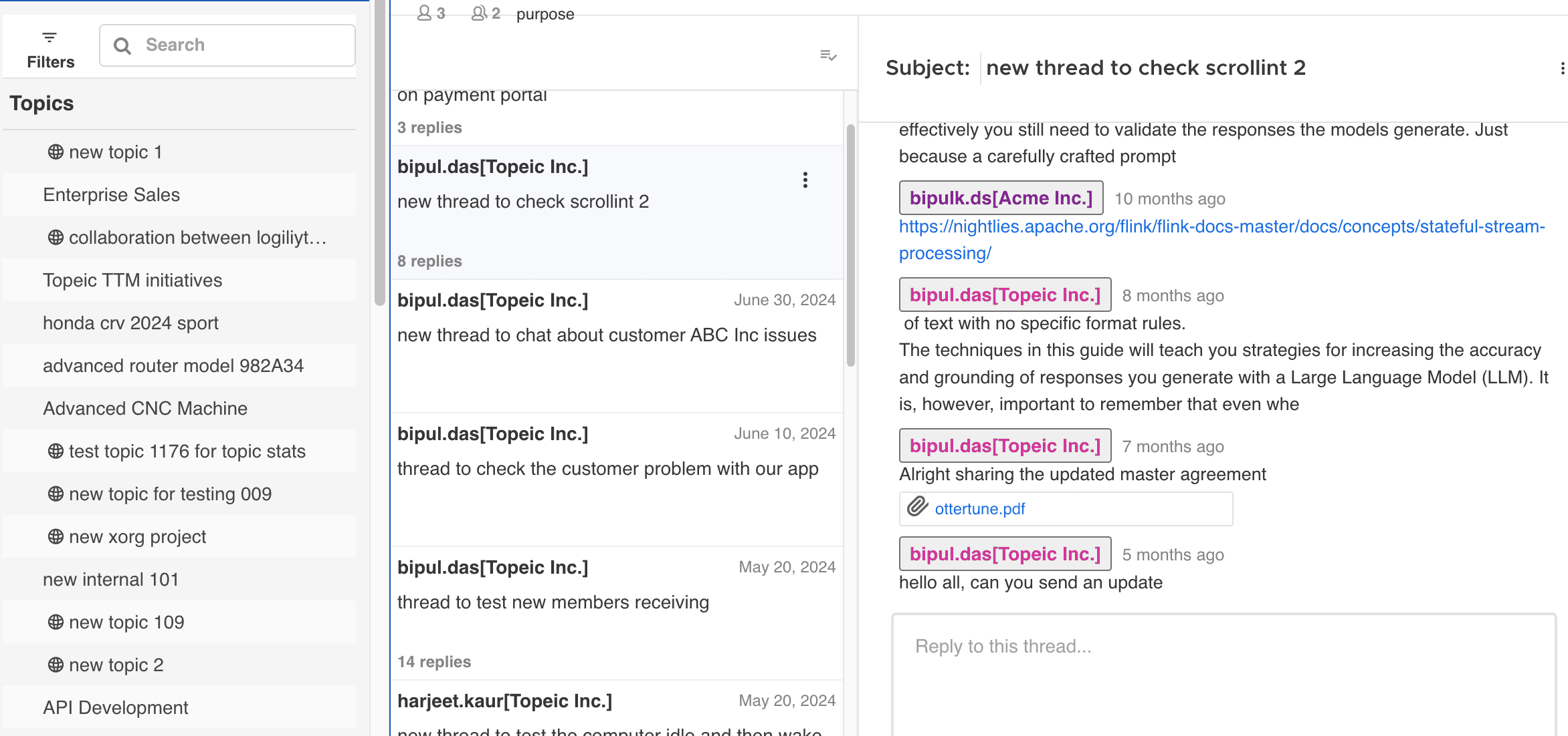 Collaborative product development